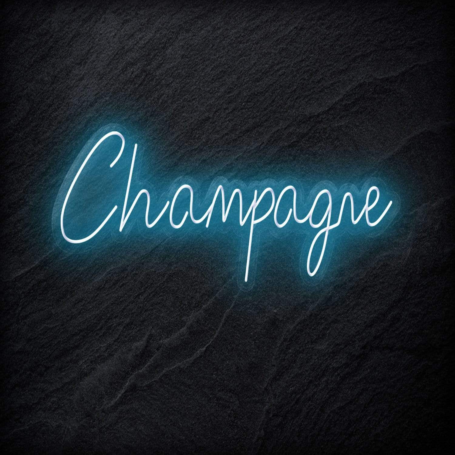 "Champagne" LED Neon Schriftzug - NEONEVERGLOW
