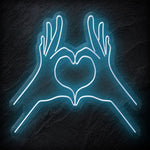 "Liebespaar" LED Neonschild - NEONEVERGLOW