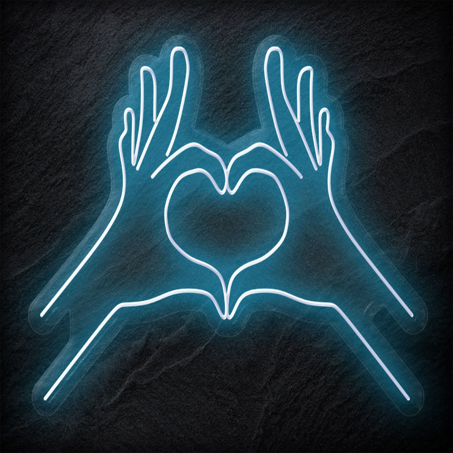 "Liebespaar" LED Neonschild - NEONEVERGLOW