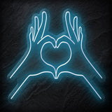 "Liebespaar" LED Neonschild - NEONEVERGLOW