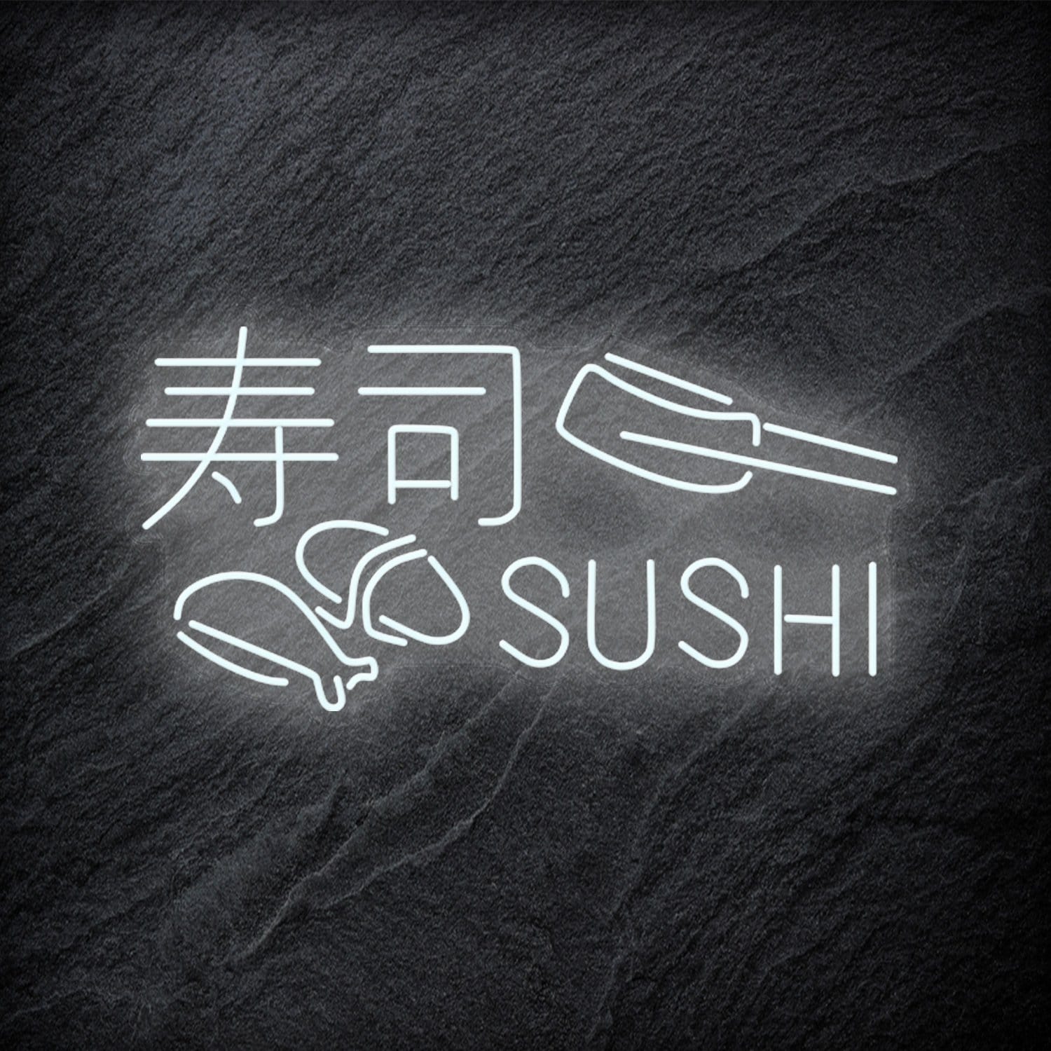 "Sushi" LED Neon Schild - NEONEVERGLOW