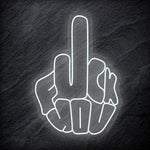 " F " LED Neonschild Schriftzug Sign - NEONEVERGLOW