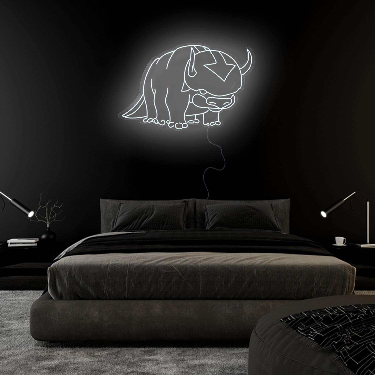 "Bull" LED Neonschild Sign - NEONEVERGLOW