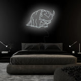 "Bull" LED Neonschild Sign - NEONEVERGLOW