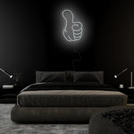 "Thumps Up" LED Neonschild Sign Schriftzug - NEONEVERGLOW
