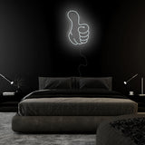 "Thumps Up" LED Neonschild Sign Schriftzug - NEONEVERGLOW