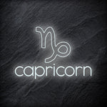 "Capricorn" LED Neonschild - NEONEVERGLOW