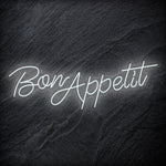 "Bon Appetit" LED Neon Schriftzug - NEONEVERGLOW