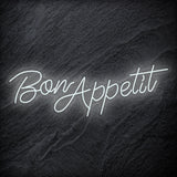 "Bon Appetit" LED Neon Schriftzug - NEONEVERGLOW