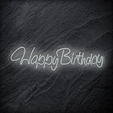 "Happy Birthday" LED Neon Schriftzug - NEONEVERGLOW
