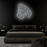 "Bulldogge" LED Neonschild Sign - NEONEVERGLOW