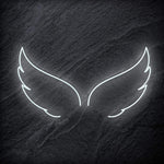 "Flügel" LED Neonschild Sign - NEONEVERGLOW
