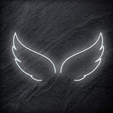 "Flügel" LED Neonschild Sign - NEONEVERGLOW