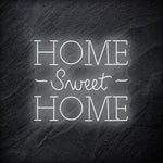 "Home Sweet Home" LED Neonschild - NEONEVERGLOW