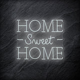 "Home Sweet Home" LED Neonschild - NEONEVERGLOW