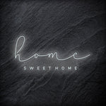 ´Home Sweet Home´ LED Neonschild - NEONEVERGLOW