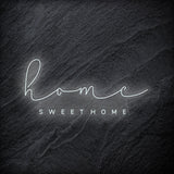 ´Home Sweet Home´ LED Neonschild - NEONEVERGLOW