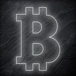 "Bitcoin" LED Neonschild - NEONEVERGLOW