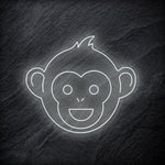 "Affe Monkey" LED Neonschild - NEONEVERGLOW