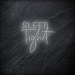 "Sleep Tight" LED Neon Schriftzug - NEONEVERGLOW