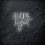 "Sleep Tight" LED Neon Schriftzug - NEONEVERGLOW