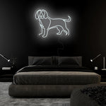 "Hund" LED Neonschild Sign - NEONEVERGLOW