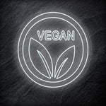" Vegan" LED Neonschild - NEONEVERGLOW