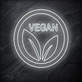 " Vegan" LED Neonschild - NEONEVERGLOW