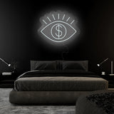 "Augen" LED Neonschild Sign - NEONEVERGLOW