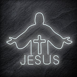 " Jesus " LED Neonschild Schriftzug Sign - NEONEVERGLOW