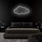 "Wolke" LED Neonschild Sign - NEONEVERGLOW