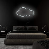 "Wolke" LED Neonschild Sign - NEONEVERGLOW