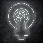 " Hoffnung Glaube" LED Neonschild - NEONEVERGLOW