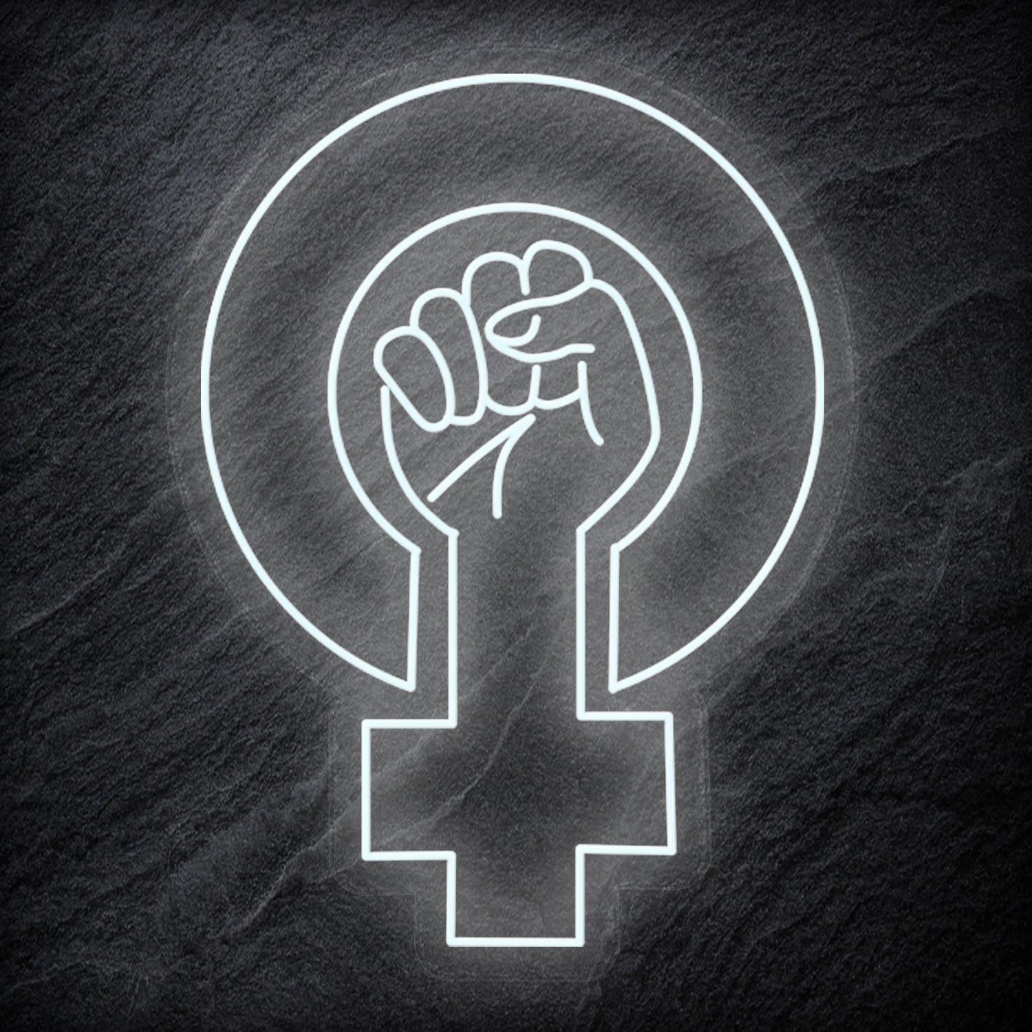 " Hoffnung Glaube" LED Neonschild - NEONEVERGLOW