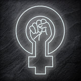 " Hoffnung Glaube" LED Neonschild - NEONEVERGLOW