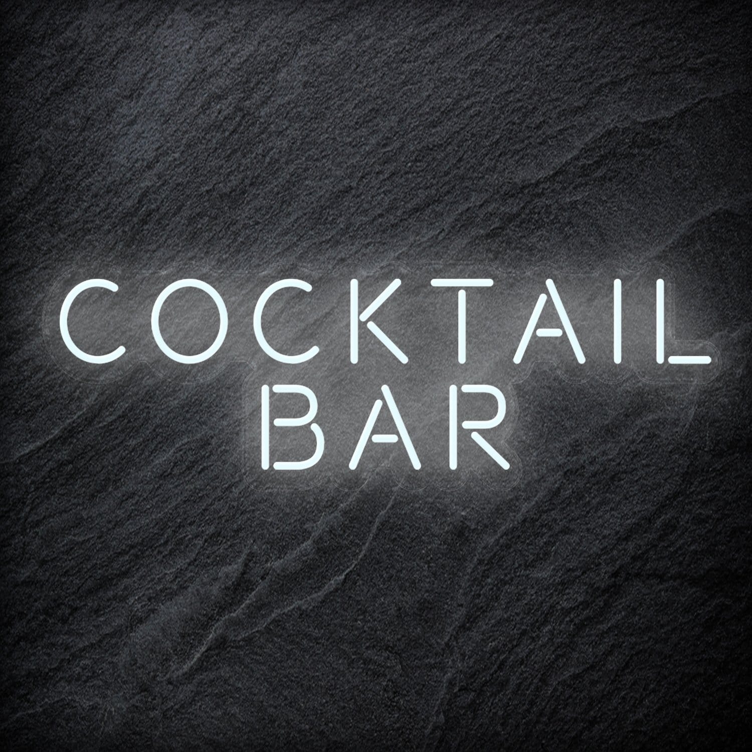 "Cocktail Bar" LED Neon Schriftzug SIgn - NEONEVERGLOW