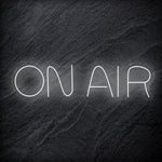 "On Air" LED Neon Schriftzug Sign - NEONEVERGLOW