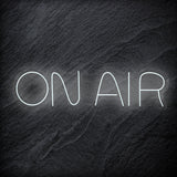"On Air" LED Neon Schriftzug Sign - NEONEVERGLOW