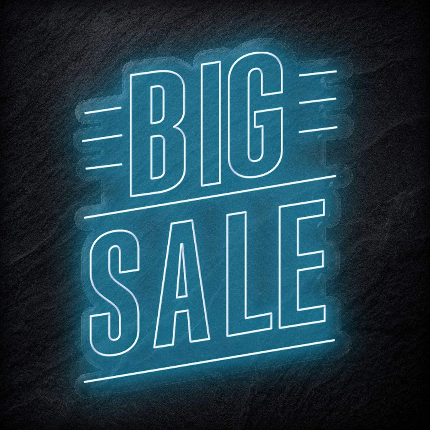 "Sale" LED Neonschild - NEONEVERGLOW