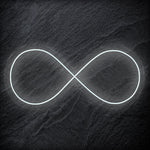 "Unendlich" LED Neonschild Schriftzug Sign - NEONEVERGLOW