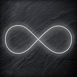 "Unendlich" LED Neonschild Schriftzug Sign - NEONEVERGLOW