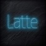 "Latte Coffee" LED  Neon Schriftzug - NEONEVERGLOW