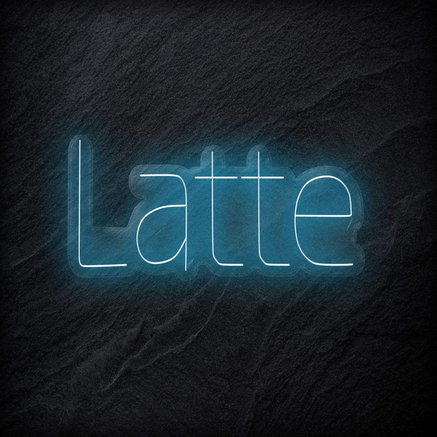"Latte Coffee" LED  Neon Schriftzug - NEONEVERGLOW