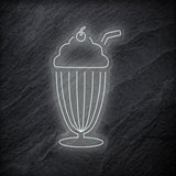 "Milchshake" LED Neonschild - NEONEVERGLOW