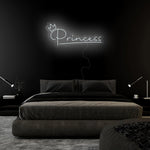 "Princess" LED Neon Sign Schriftzug - NEONEVERGLOW