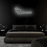 "Princess" LED Neon Sign Schriftzug - NEONEVERGLOW