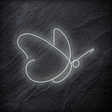 "Schmetterling" LED Neonschild - NEONEVERGLOW