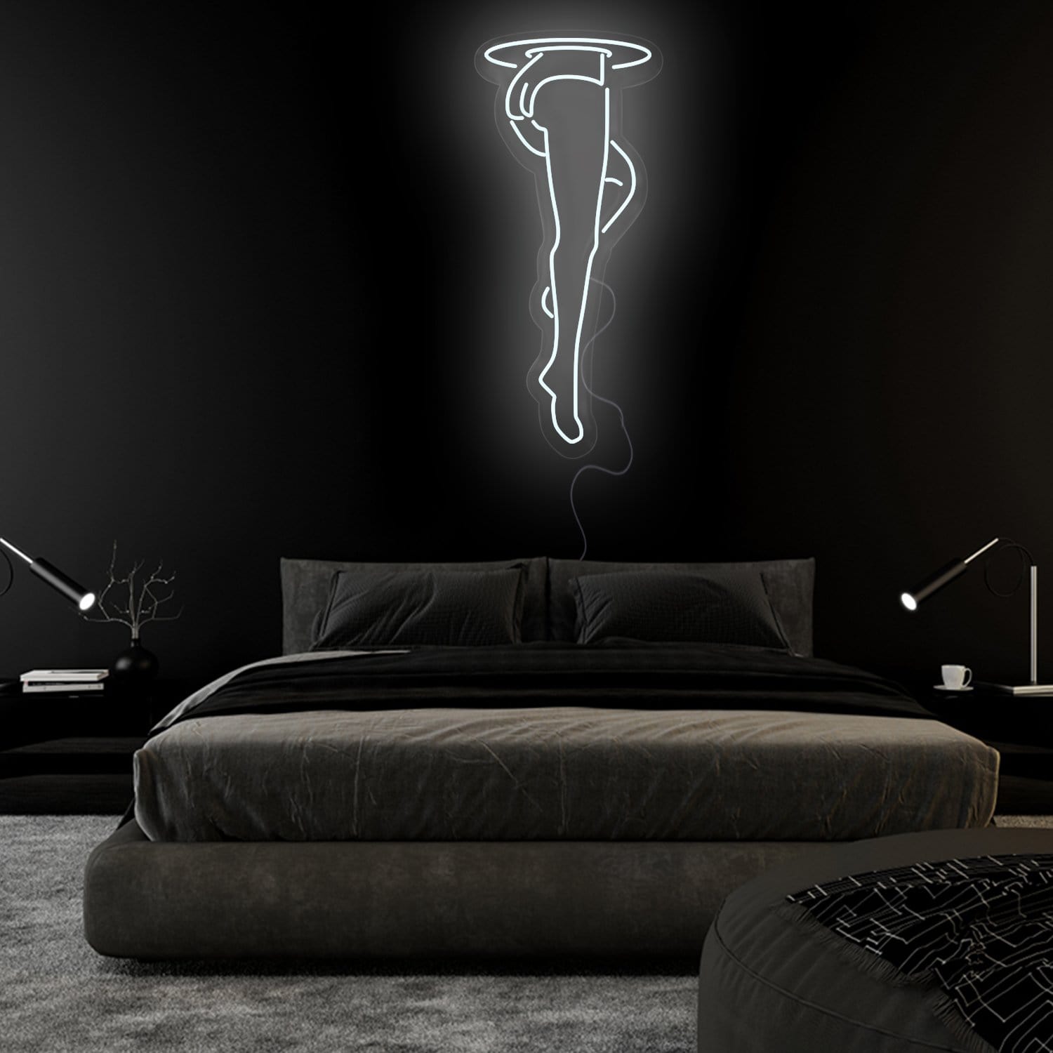 "Poledance Tanzen" LED Neonschild Sign - NEONEVERGLOW
