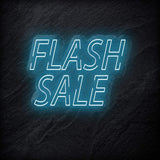 "Flash Sale" LED  Neon Schriftzug - NEONEVERGLOW