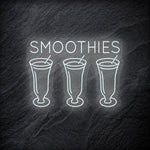 "Smoothies" LED Neon Schild - NEONEVERGLOW